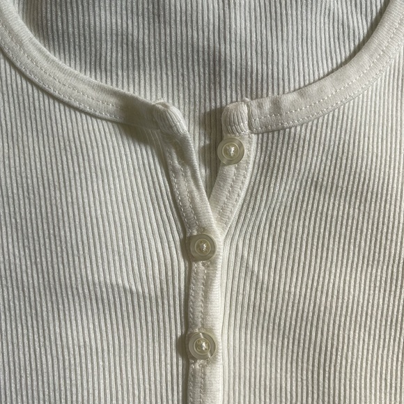 Zelle ribbed top - Picture 4 of 5